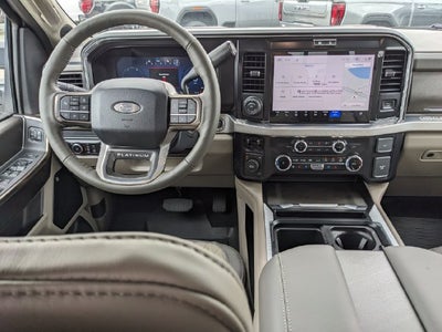 2027 Ford F-350SD Platinum DRW