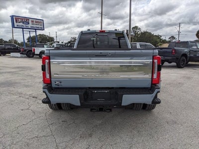 2027 Ford F-350SD Platinum DRW