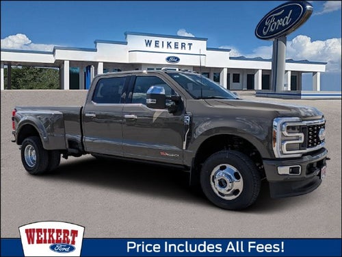 2027 Ford F-350SD Platinum DRW