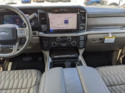 2027 Ford F-350SD Platinum DRW