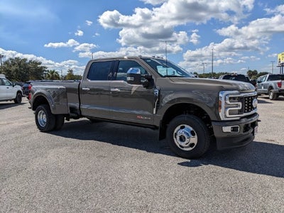 2027 Ford F-350SD Platinum DRW