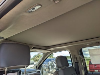 2027 Ford F-350SD Platinum DRW