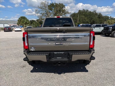 2027 Ford F-350SD Platinum DRW