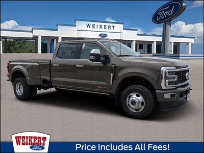2026 Ford F-350SD Platinum DRW