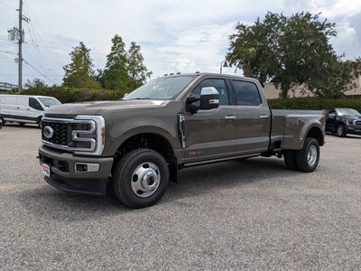 2026 Ford F-350SD Platinum DRW