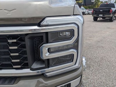 2026 Ford F-350SD Platinum DRW