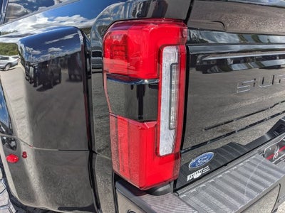 2026 Ford F-350SD Platinum DRW