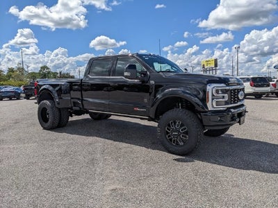 2026 Ford F-350SD Platinum DRW