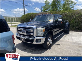 2012 Ford F-350SD Lariat DRW