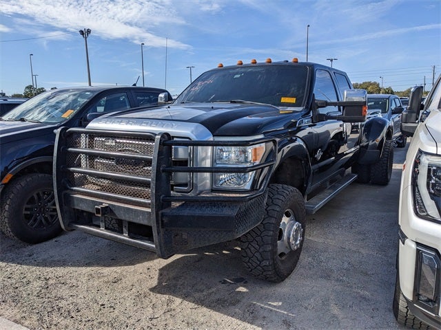 2015 Ford F-350SD Platinum DRW
