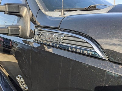 2015 Ford F-350SD Platinum DRW