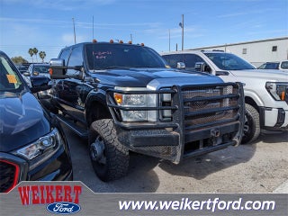 2015 Ford F-350SD Platinum DRW