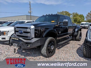 2016 Ford F-350SD Platinum DRW