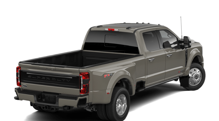 2026 Ford F-450SD Platinum DRW