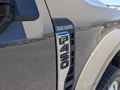 2026 Ford F-450SD Platinum DRW