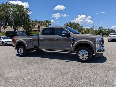 2026 Ford F-450SD Platinum DRW