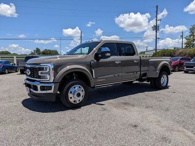 2026 Ford F-450SD Platinum DRW