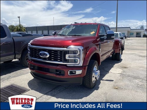 2026 Ford F-450SD Platinum Plus DRW