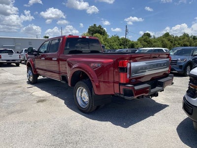 2026 Ford F-450SD Platinum Plus DRW
