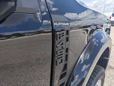 2026 Ford F-450SD Platinum DRW