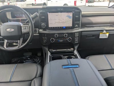 2026 Ford F-450SD Platinum DRW