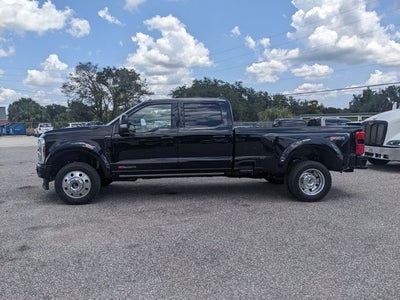 2026 Ford F-450SD Platinum DRW
