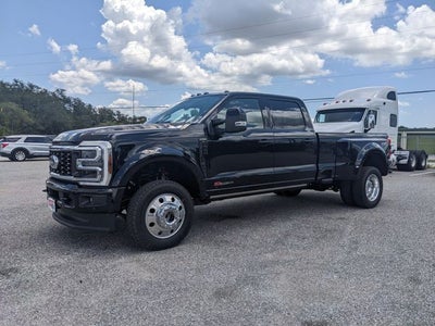 2026 Ford F-450SD Platinum DRW