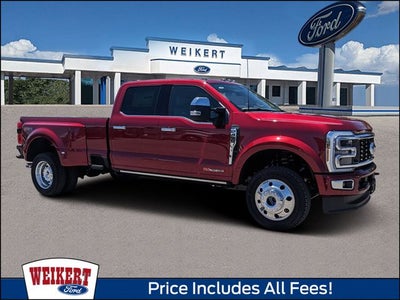 2026 Ford F-450SD Platinum DRW