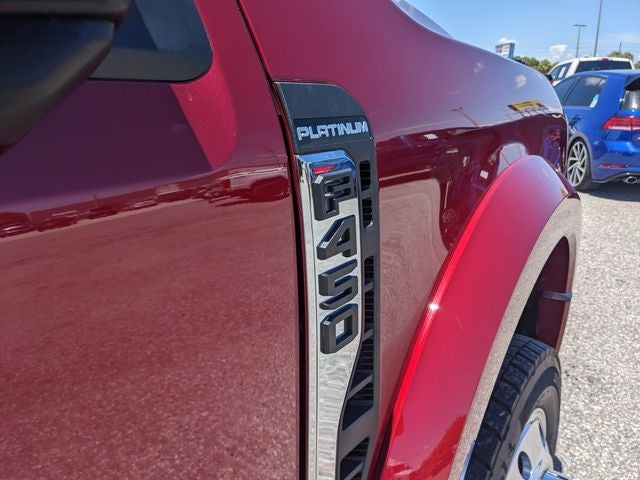 2026 Ford F-450SD Platinum DRW