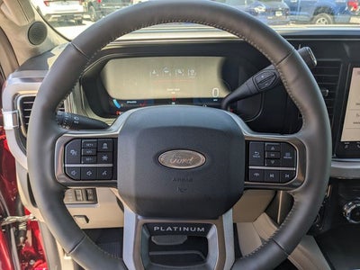 2026 Ford F-450SD Platinum DRW