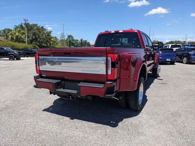 2026 Ford F-450SD Platinum DRW