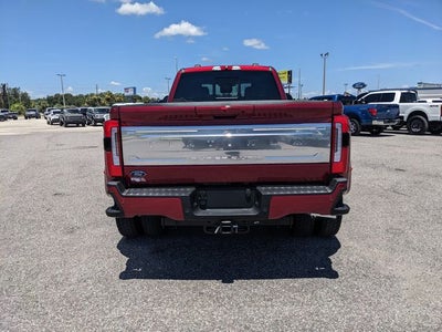 2026 Ford F-450SD Platinum DRW