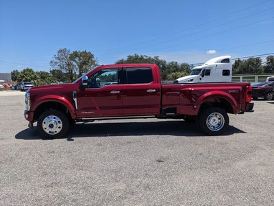 2026 Ford F-450SD Platinum DRW