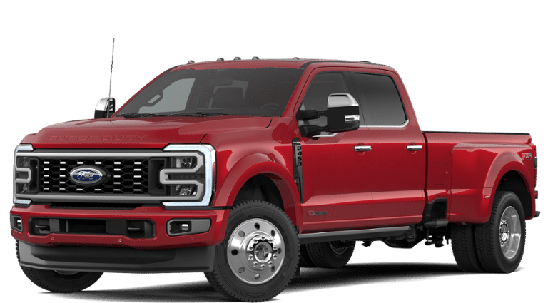 2026 Ford F-450SD Platinum DRW