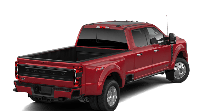 2026 Ford F-450SD Platinum DRW