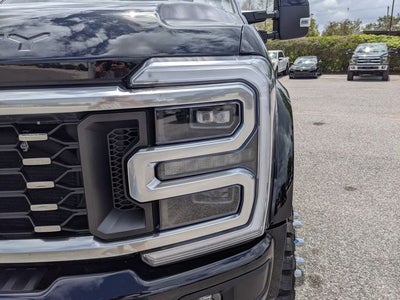 2026 Ford F-450SD Platinum DRW