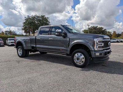2026 Ford F-450SD Platinum Plus DRW