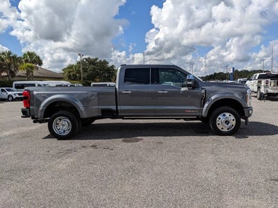 2026 Ford F-450SD Platinum Plus DRW