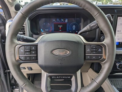 2026 Ford F-450SD Platinum Plus DRW