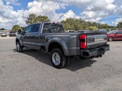 2026 Ford F-450SD Platinum Plus DRW