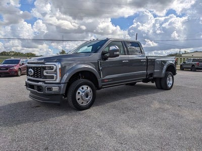 2026 Ford F-450SD Platinum Plus DRW