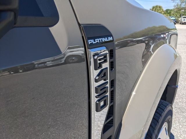2026 Ford F-450SD Platinum DRW