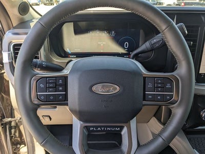 2026 Ford F-450SD Platinum DRW