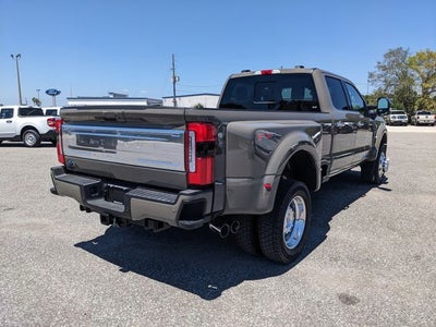 2026 Ford F-450SD Platinum DRW