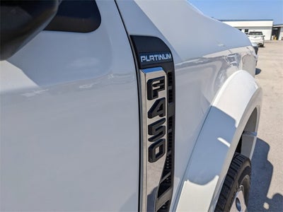 2026 Ford F-450SD Platinum DRW