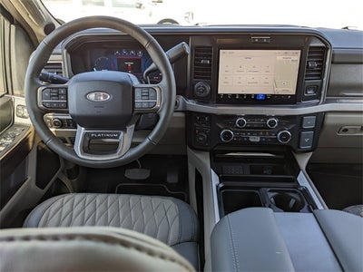 2026 Ford F-450SD Platinum DRW