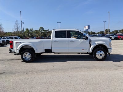 2026 Ford F-450SD Platinum DRW