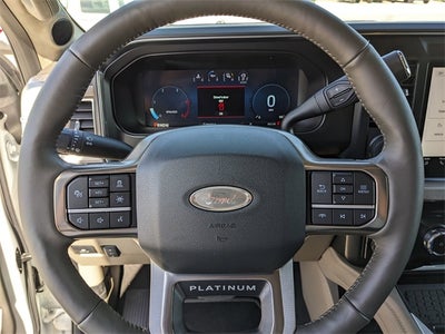 2026 Ford F-450SD Platinum DRW