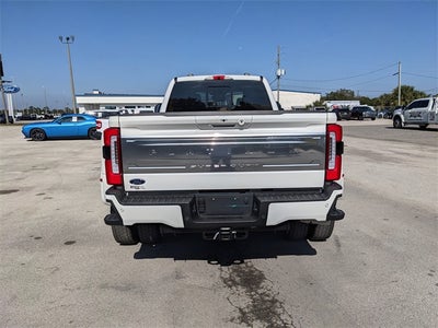 2026 Ford F-450SD Platinum DRW