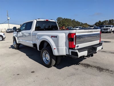 2026 Ford F-450SD Platinum DRW